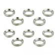 Tacfire AR-15/.223 Muzzle Brake Crush Stainless Steel Washers - 10/ct