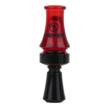 Cupped Comeback Quack Double Reed Duck Mouth Call Red
