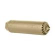 Huxwrx Flow 762 Ti Suppressor 7.62 5/8x24 FDE w/Out Muzzle Device