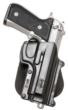 Fobus Standard Paddle Holster for Beretta 92|Beretta 96 Black Right Hand