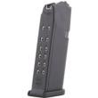 Glock Factory Handgun Magazine Black for Glock Model 19 9mm Luger 15/rd Bulk