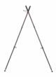 BOG Shooting Sticks Sitting Model