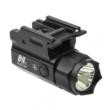 NcStar 150 Lumen LED Compact Weapon Light QR with Strobe
