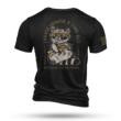 Nine Line Tactical Trash Panda Tri-Blend T-Shirt Black L