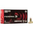 Federal American Eagle Handgun Ammunition 9mm Luger 124 gr FMJ 1150 fps 1000/ct