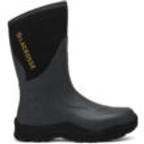 LaCrosse Alpha Agility Field Boot 12" Black/Gray Size 13
