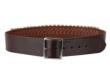Hunter Leather Specialty Belts .38 Caliber 40" - 45" Large Antique Brown
