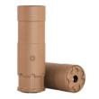 Rugged Oculus22 ADAPT Modular Direct Thread Suppressor .22LR  FDE