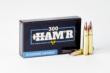 Wilson Combat Ammunition 300 HAM R | 150gr Speer HAM'R Boat Tail SP 2310 FPS - 18" Barrel | 20/Box