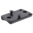 Truglo Dot Optic Mount for Ruger 10/22 Rifle Receiver Mount Black