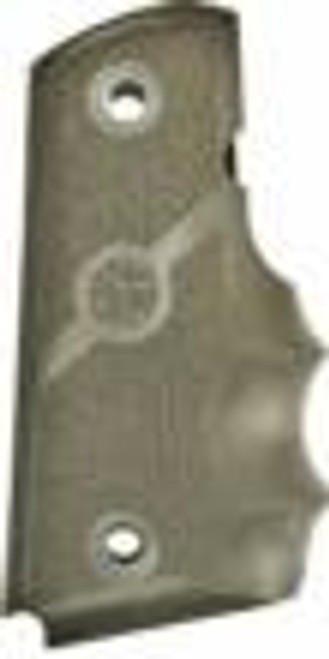 RUBBER OFFICER'S OD GREEN W/FG