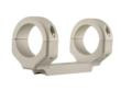 DNZ Game Reaper 1-Piece Scope Mount  - Ruger 10/22 1" Low Silver