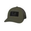 Huk Fly Patch Trucker Hat Moss