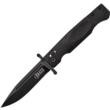 Master Cutlery Elite Tactical Guardsman Folding Knife 3 3/4" Blade Black