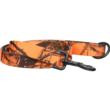 Omnipet Nylon Dog Lead 1" x 6 ft Mossy Oak Blaze Orange Camo