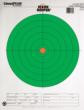 Champion Scorekeeper Targets Fluorescent Orange & Green Bull - 100 yd. Rifle 12/Pack