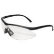 Edge Eyewear Fastlink Shooting Glasses Black Frame with Clear G15 Vapor Shield Lens