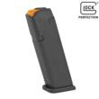 Glock G22 Handgun Magazine Gen5 .40 S&W 10/rd (Mag Floor Plate 01 Orange Follower)