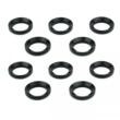 Tacfire AR-15/.223 Muzzle Brake Crush Black Washers - 10/ct