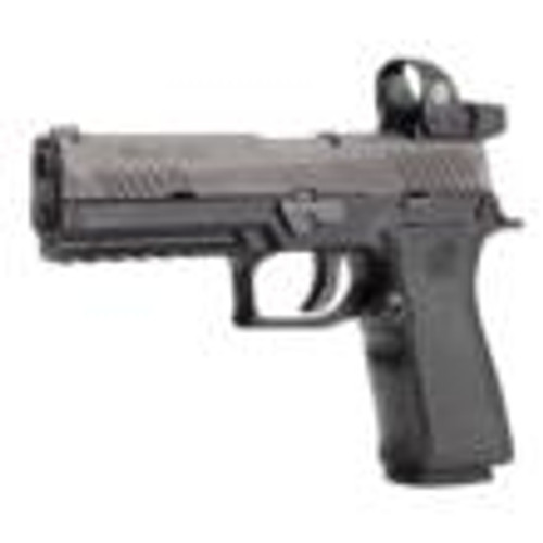 Hogue Wrapter Rubber Adhesive Grip for SIG SAUER P320 Full Size Models (X5 Grip Module) - Black