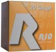 Rio Small Game Load Shotshell 20 ga 3" MAX 1-1/4 oz #5 1250 fps 25/ct