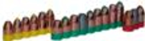 Powerbelt AeroTip Copper-Plated Muzzleloader Bullets .50 cal 295 gr 50/ct