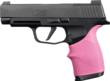 Hogue HandAll Beavertail Grip Sleeve Sig Sauer P365XL- Pink