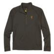 Browning Merino 1/4 Zip Shirt Major Brown S