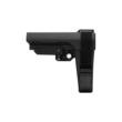 SB Tactical SBA3 5-Position Adjustable Stock for AR-15 Platforms- Black