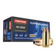 Norma Safeguard Handgun Ammunition .40 S&W 180gr JHP 1015 fps 50/ct