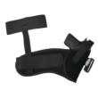 Uncle Mike's Sidekick Ankle Holsters Fits 3" - 4" Barrel Med. Autos .32 - .380 cal. - left Hand