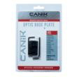 Canik Optic Base Plate (A) for Non Optic Ready Pistols Black