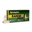 Remington Range Clean Handgun Ammunition .40 S&W 180gr FNEB 990 fps 50/ct