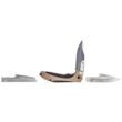 Remington RXB Liner Lock Folding Knife 4-1/2" Multi Blade Tan and Black