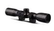 Konus KONUSFIRE 4x32mm Rifle Scope w/.22 Dovetail Mounting Rings 30/30 Reticle Black Matte