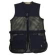 Bob Allen Full Mesh Dual Pad Shooting Vest Navy Blue XL