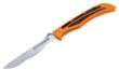 Havalon Baracuta-Blaze Hunting & Fishing Knife with Five Replacement Blades - Bright Orange