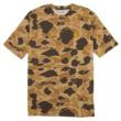 Browning Wasatch Short Sleeve T-Shirt Vintage Tan Camo S