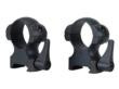 Weaver Grand Slam Leaver-Lok Top Mount Steel Scope Rings 1" X- High Matte