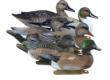 Higdon Outdoors Battleship Puddle Pack with 2/ct Pintails 2/ct Gadwalls 2/ct Widgeons