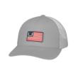 Huk Huk and Bars Trucker Hat Harbor Mist