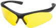 Champion Ballistic Shooting Glasses Open Frame Black with Yellow Lens