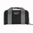G-Outdoors Double "Compact" Pistol Case - Purple