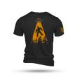 Nine Line UFO Squatch Triblend T-Shirt Black L