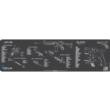 Cerus Gear Magnum XXL 14x48 AR-15/Glock Combo Schematic Promat Grey