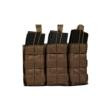 Advance Warrior Solutions Open Top Triple Mag Pouch Tan