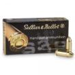 Sellier & Bellot Pistol & Revolver Ammo 9mm Luger 124 gr FMJ  1000/case