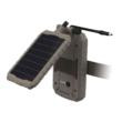 StealthCam Solar Power Panel 3000 Mah 10ft Insulated Metal Cable USB Port