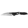 Kershaw Launch 13 Automatic Knife Black 3-1/2" Wharncliffe Blade Black