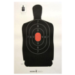 Speedwell Police Silhouette Paper Target Orange 100/ct